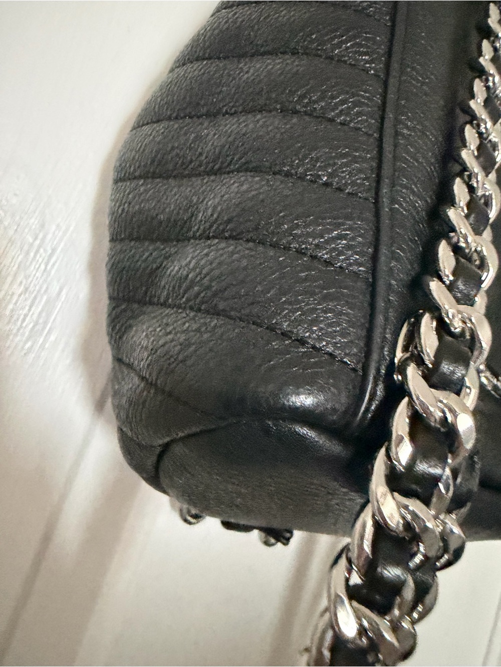 Rebecca Minkoff Black Quilted Mini Julian - Picture 3 of 9